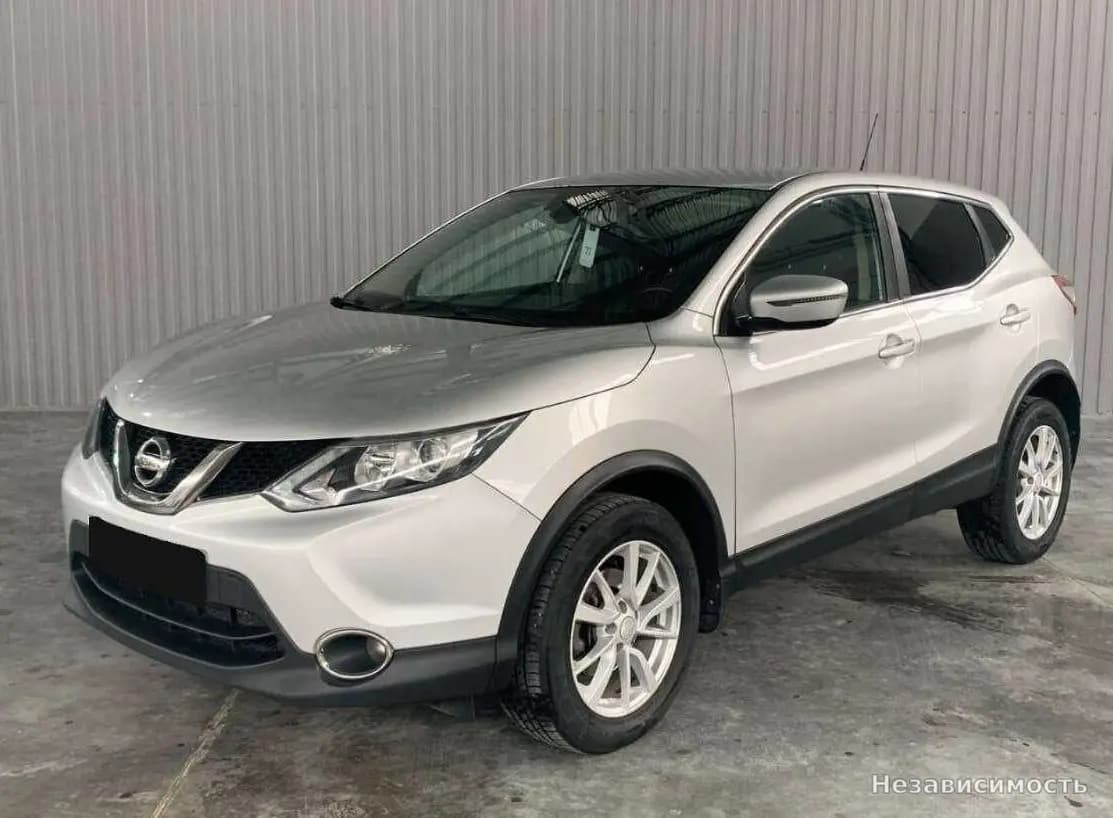 Nissan Qashqai II Рестайлинг, 2016 с пробегом