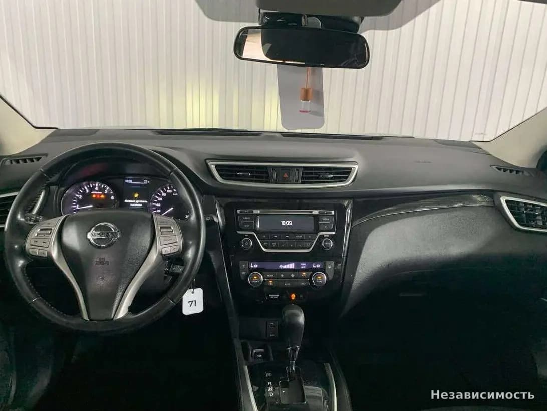 Nissan Qashqai II Рестайлинг 2016 с пробегом — фото 9
