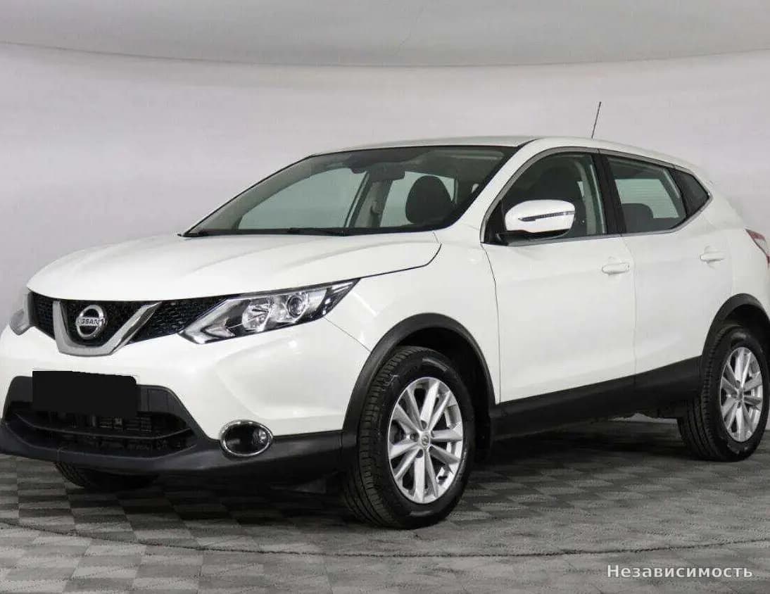 Nissan Qashqai II Рестайлинг 2015 с пробегом — фото 1