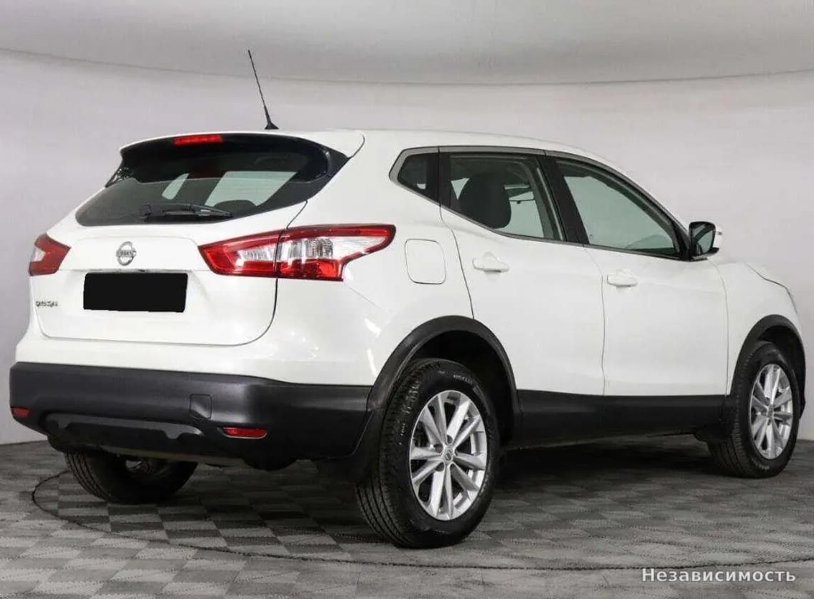 Nissan Qashqai II Рестайлинг 2015 с пробегом — фото 5