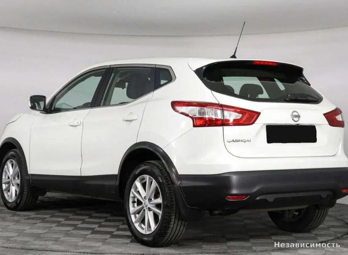 Nissan Qashqai II Рестайлинг 2015 с пробегом — фото 7