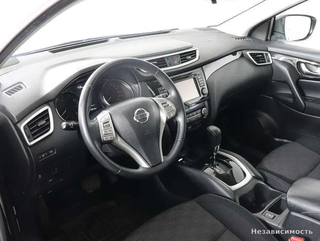 Nissan Qashqai II Рестайлинг 2015 с пробегом — фото 9