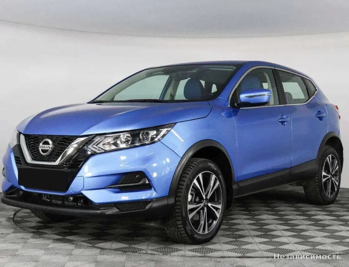 Nissan Qashqai II Рестайлинг, 2020 с пробегом