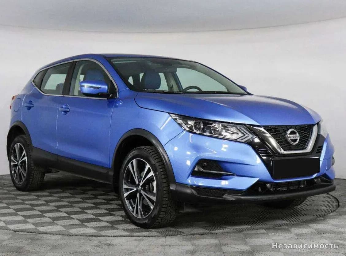 Nissan Qashqai II Рестайлинг 2020 с пробегом — фото 3