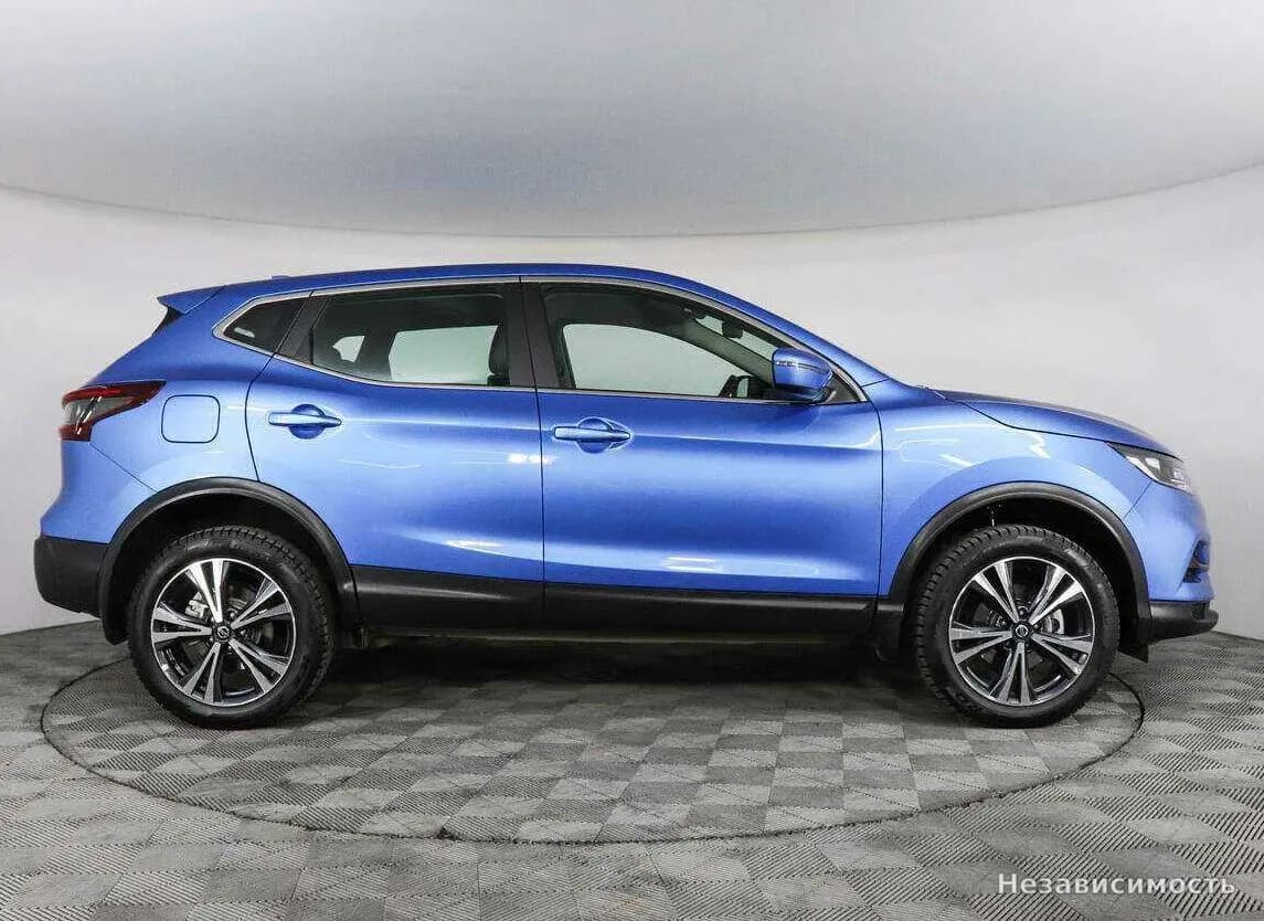 Nissan Qashqai II Рестайлинг 2020 с пробегом — фото 4