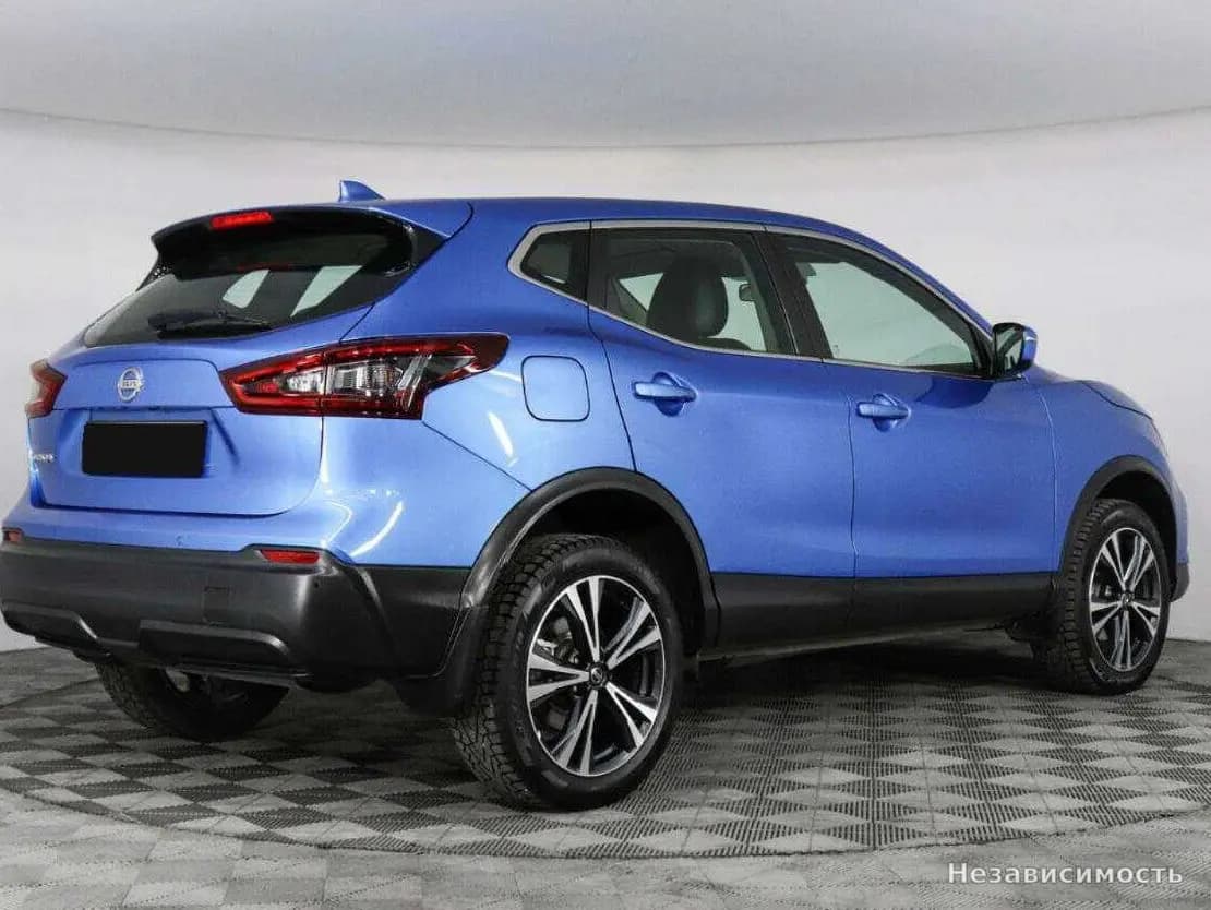 Nissan Qashqai II Рестайлинг 2020 с пробегом — фото 5