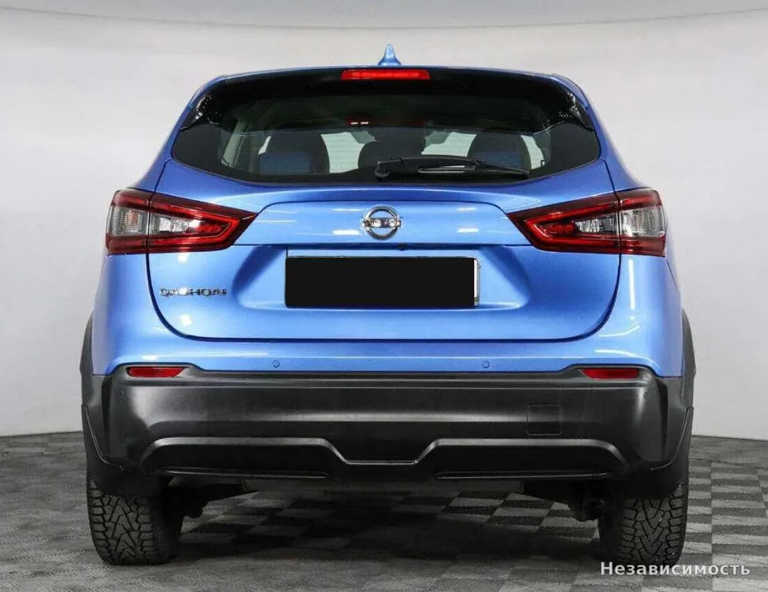 Nissan Qashqai II Рестайлинг 2020 с пробегом — фото 6