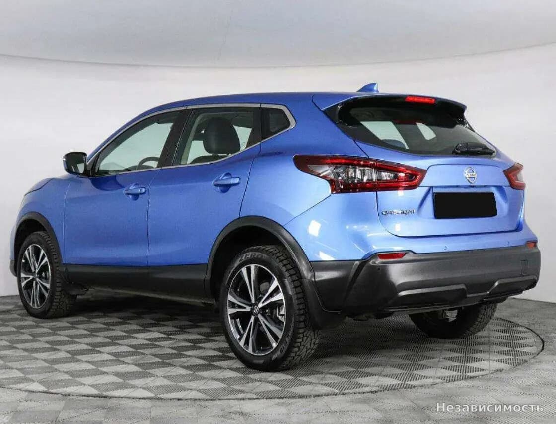 Nissan Qashqai II Рестайлинг 2020 с пробегом — фото 7