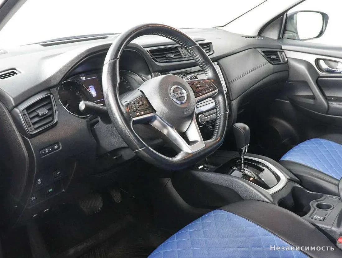 Nissan Qashqai II Рестайлинг 2020 с пробегом — фото 9