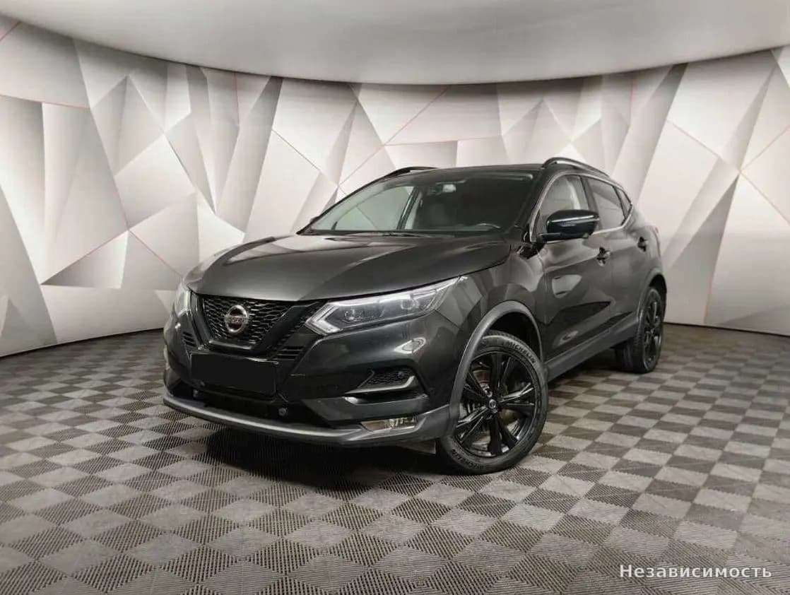 Nissan Qashqai II Рестайлинг, 2021 с пробегом