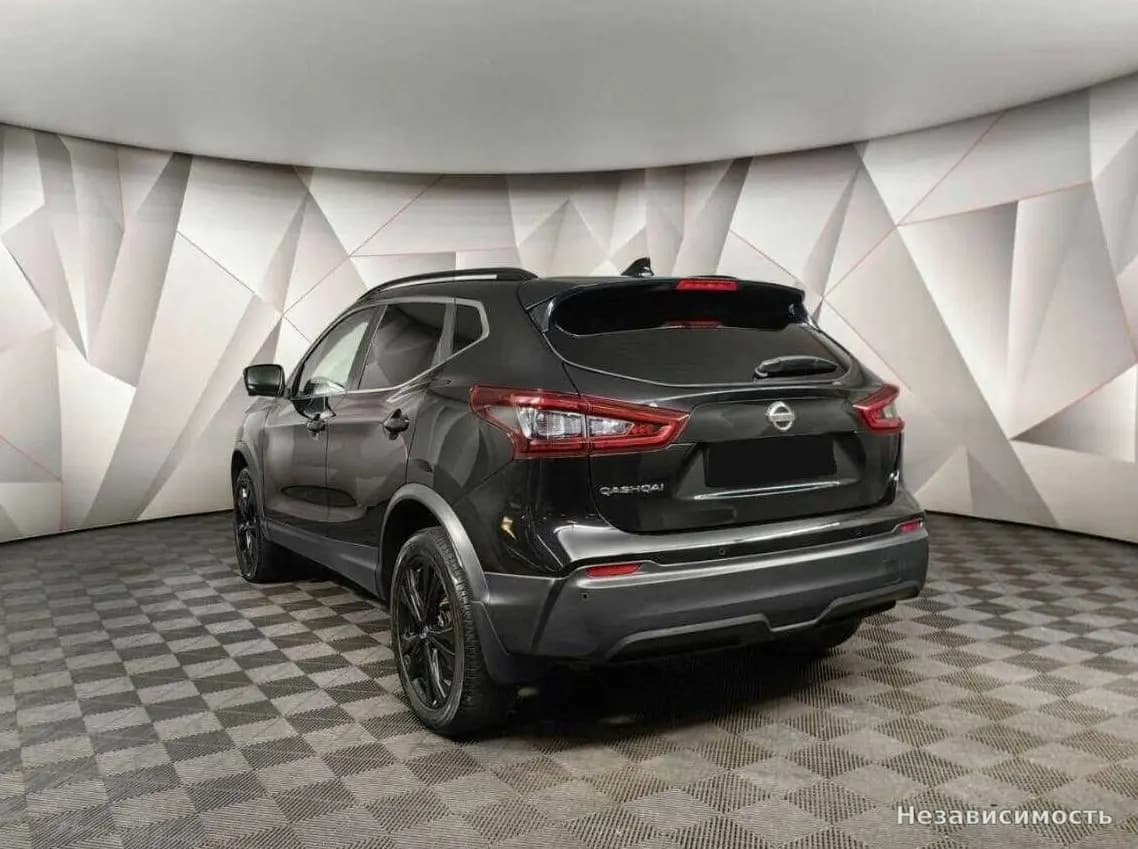 Nissan Qashqai II Рестайлинг 2021 с пробегом — фото 4