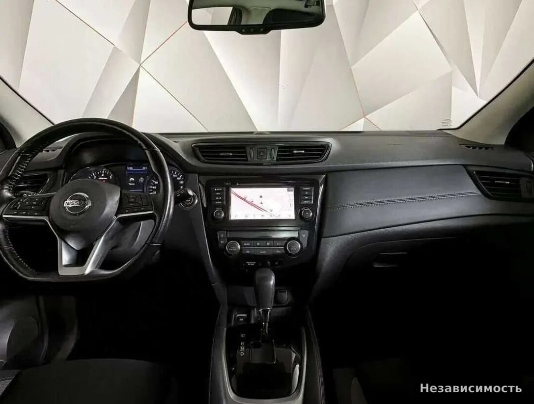 Nissan Qashqai II Рестайлинг 2021 с пробегом — фото 10