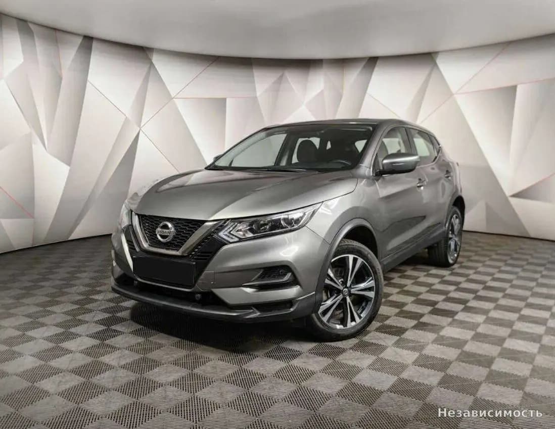 Nissan Qashqai II Рестайлинг, 2021 с пробегом
