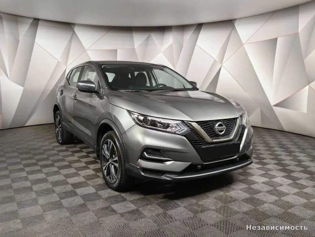 Nissan Qashqai II Рестайлинг 2021 с пробегом — фото 3