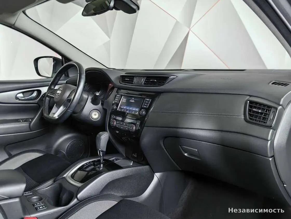 Nissan Qashqai II Рестайлинг 2021 с пробегом — фото 9