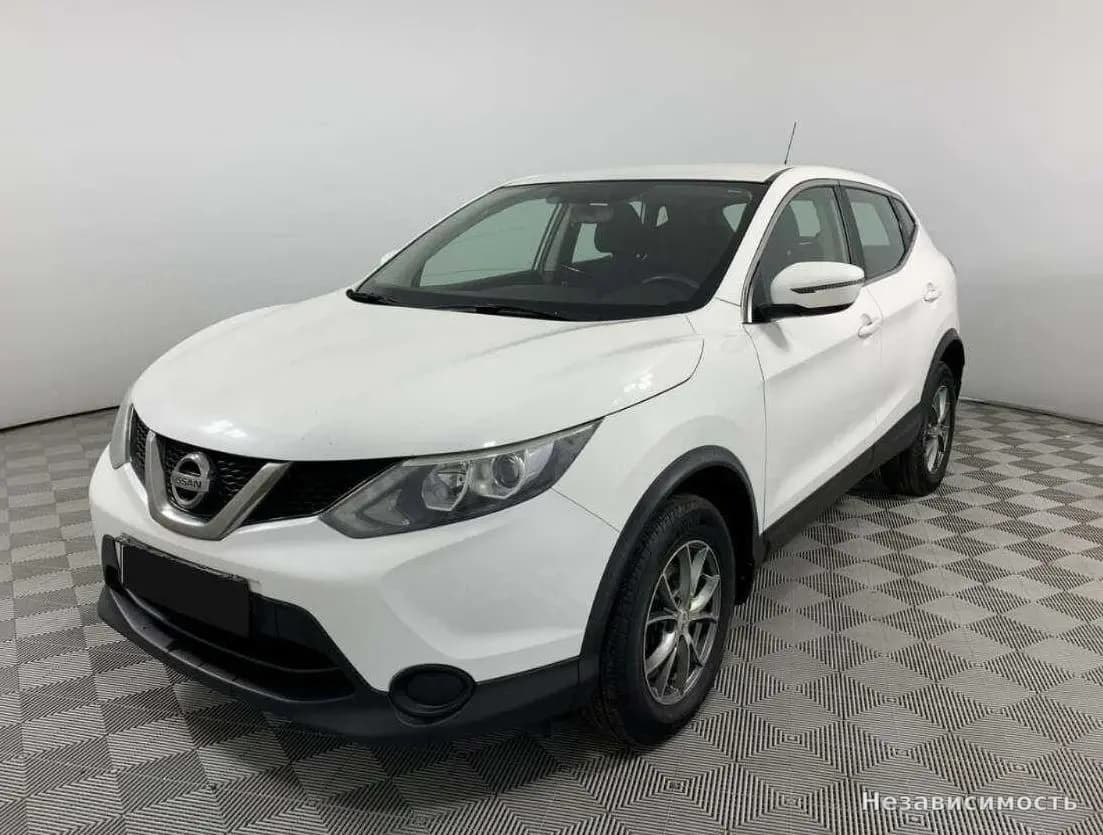 Nissan Qashqai II Рестайлинг, 2015 с пробегом