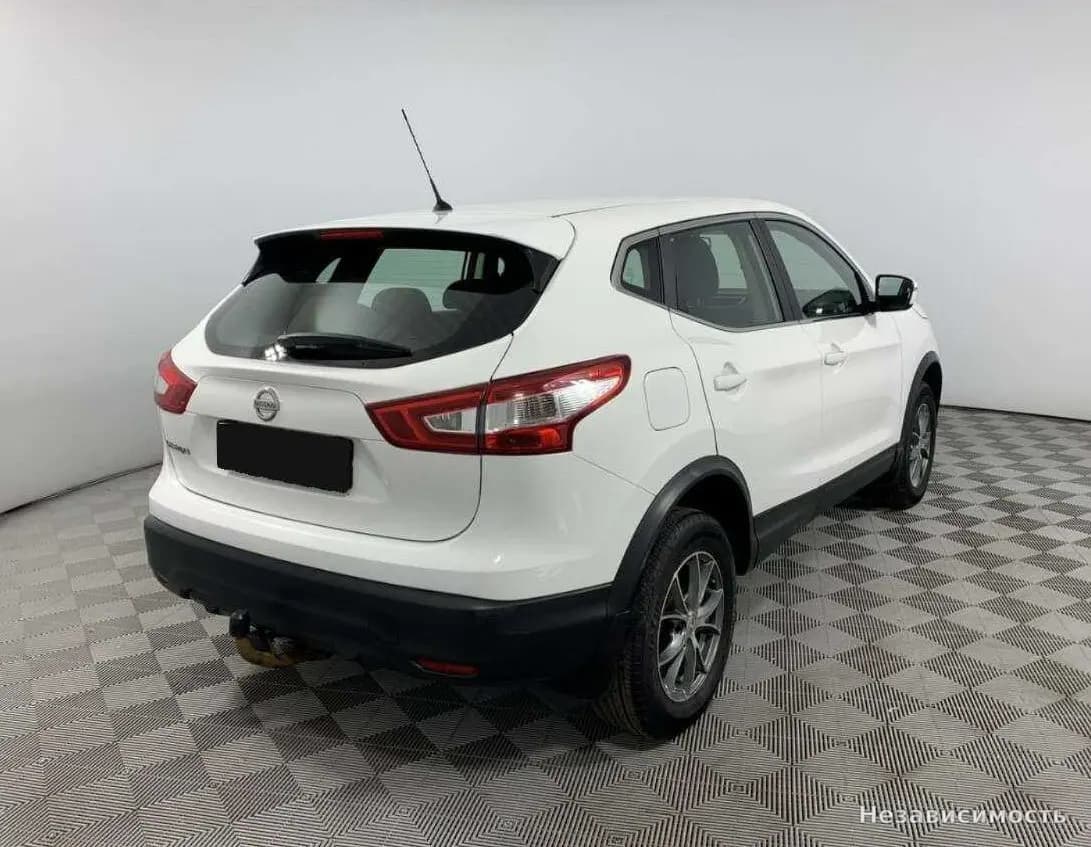 Nissan Qashqai II Рестайлинг 2015 с пробегом — фото 4