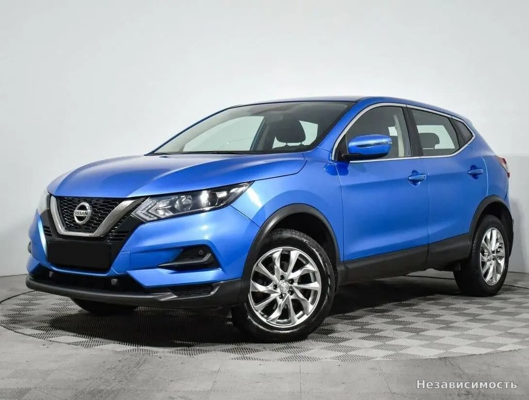 Nissan Qashqai II Рестайлинг, 2020 с пробегом