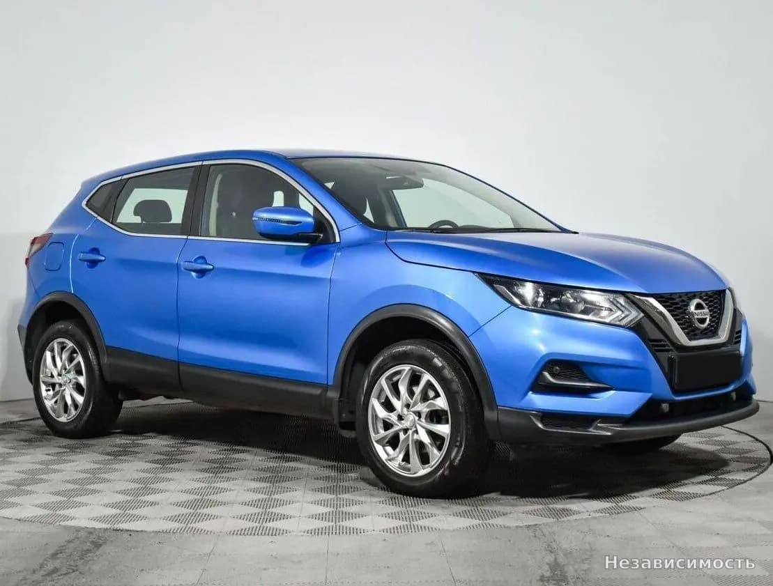 Nissan Qashqai II Рестайлинг 2020 с пробегом — фото 3