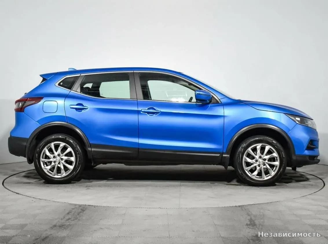 Nissan Qashqai II Рестайлинг 2020 с пробегом — фото 4