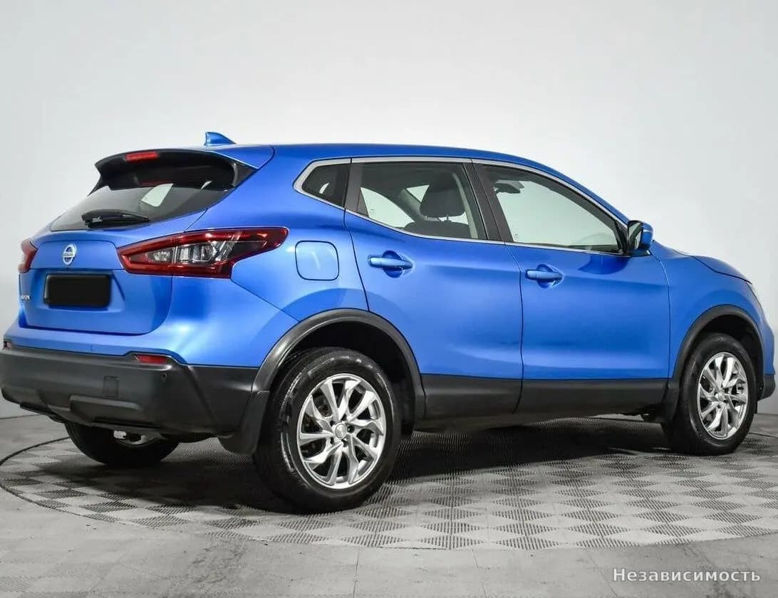Nissan Qashqai II Рестайлинг 2020 с пробегом — фото 5