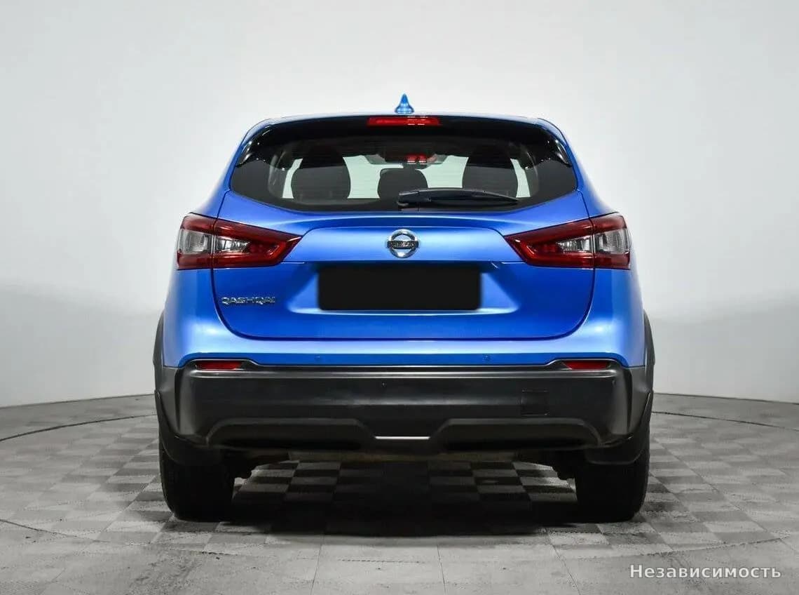 Nissan Qashqai II Рестайлинг 2020 с пробегом — фото 6