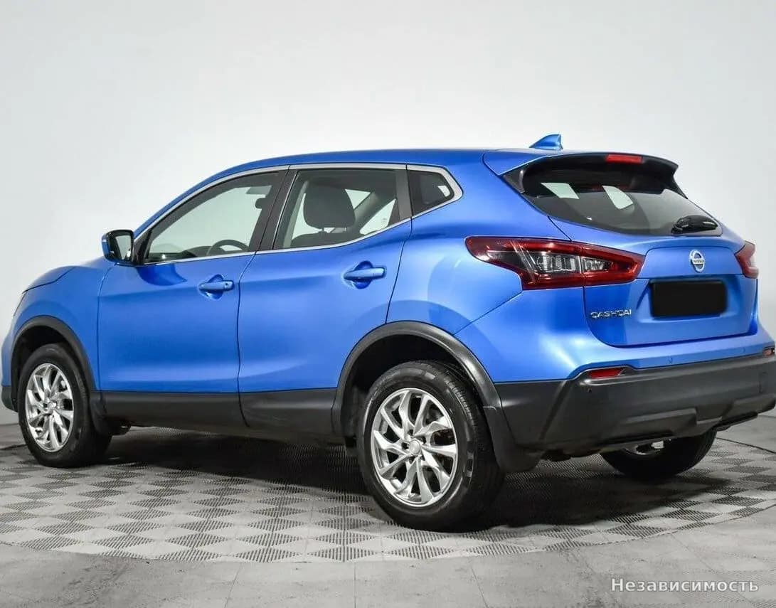 Nissan Qashqai II Рестайлинг 2020 с пробегом — фото 7