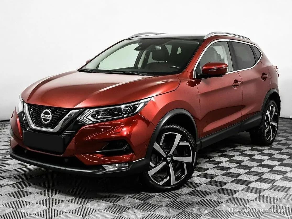 Nissan Qashqai II Рестайлинг, 2020 с пробегом