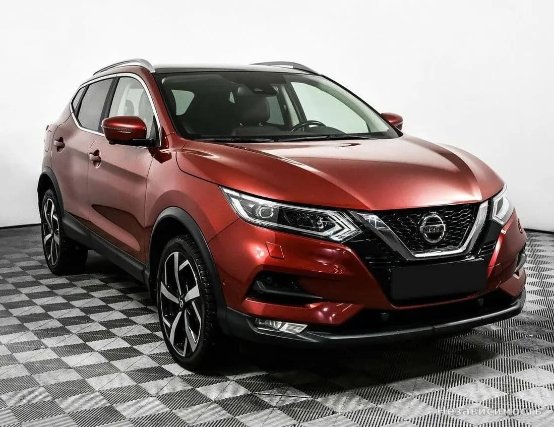 Nissan Qashqai II Рестайлинг 2020 с пробегом — фото 3