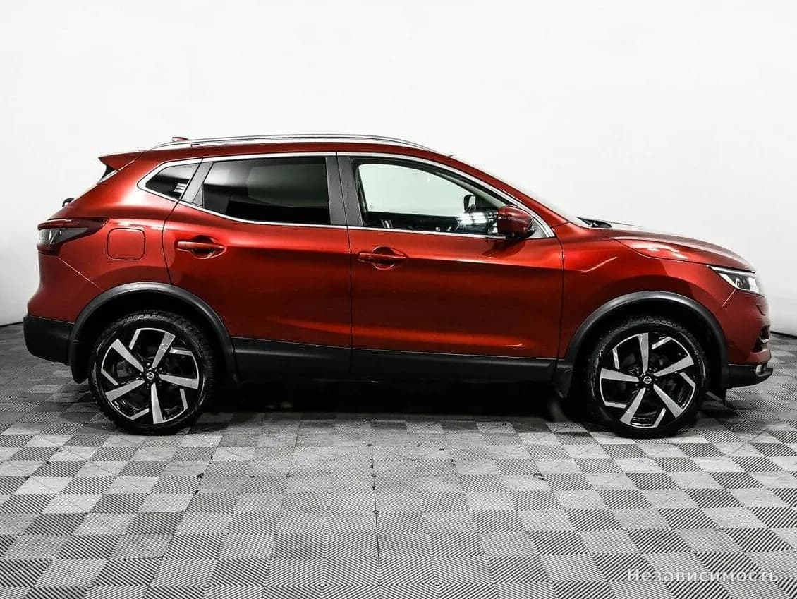 Nissan Qashqai II Рестайлинг 2020 с пробегом — фото 4