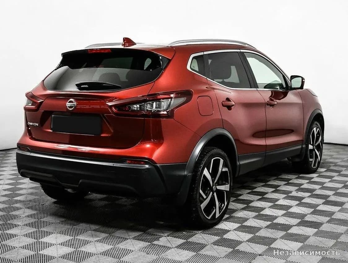 Nissan Qashqai II Рестайлинг 2020 с пробегом — фото 5