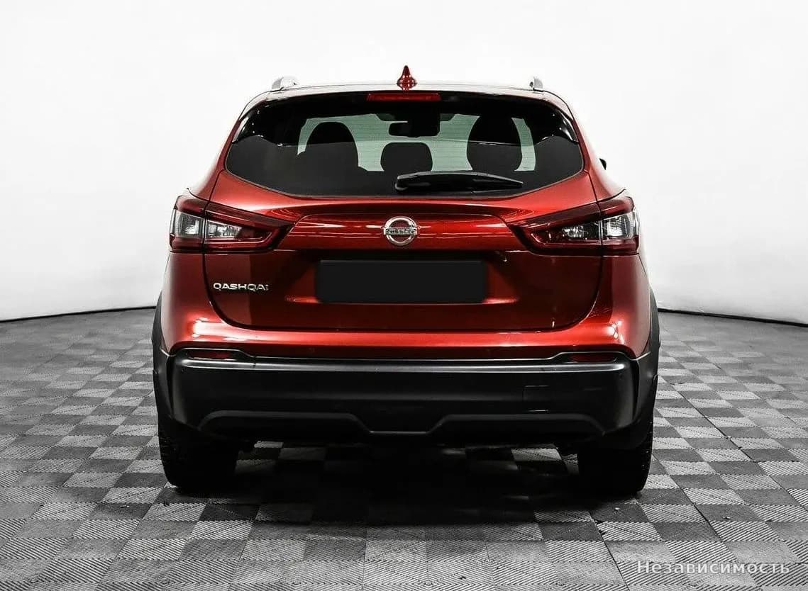 Nissan Qashqai II Рестайлинг 2020 с пробегом — фото 6
