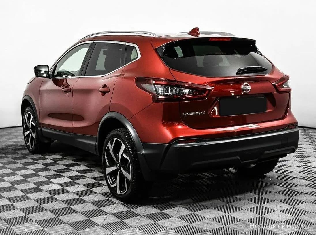 Nissan Qashqai II Рестайлинг 2020 с пробегом — фото 7