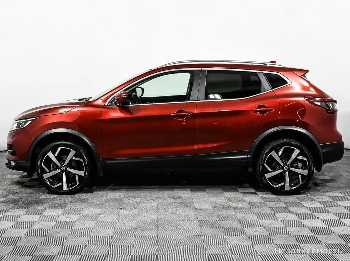 Nissan Qashqai II Рестайлинг 2020 с пробегом — фото 8