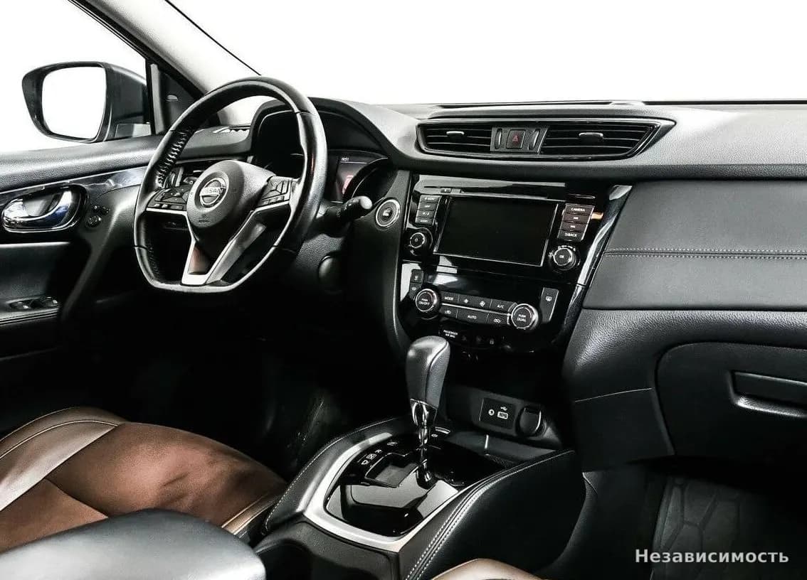 Nissan Qashqai II Рестайлинг 2020 с пробегом — фото 9