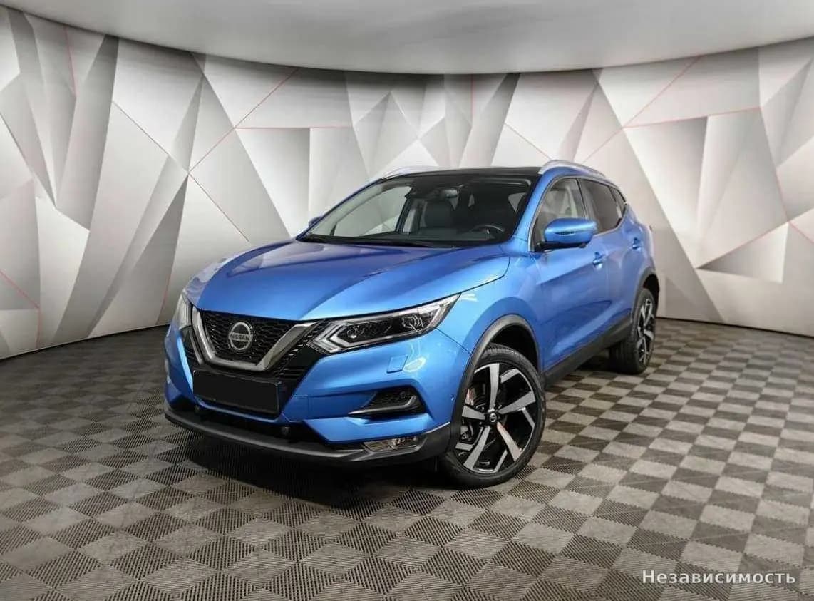 Nissan Qashqai II Рестайлинг, 2022 с пробегом