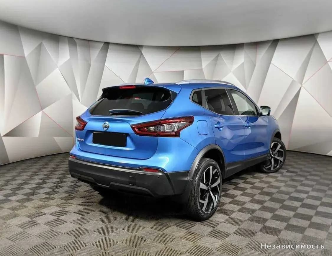 Nissan Qashqai II Рестайлинг 2022 с пробегом — фото 2