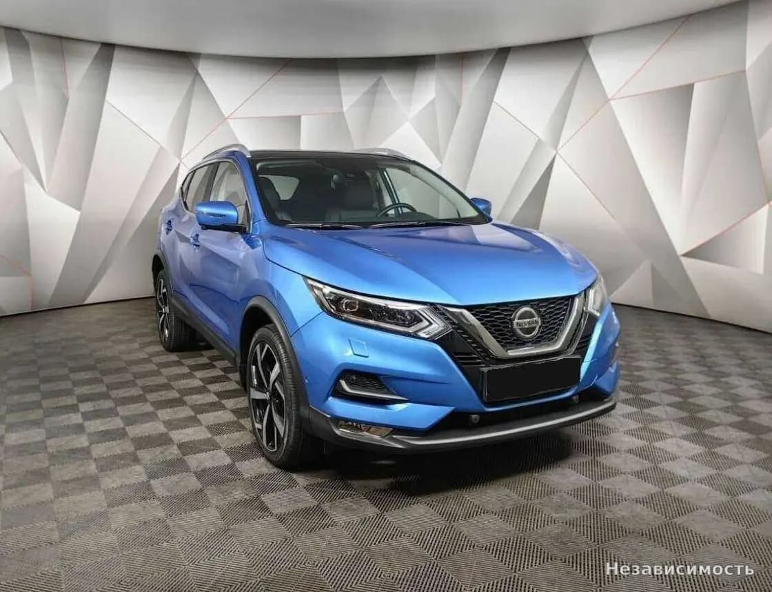 Nissan Qashqai II Рестайлинг 2022 с пробегом — фото 3