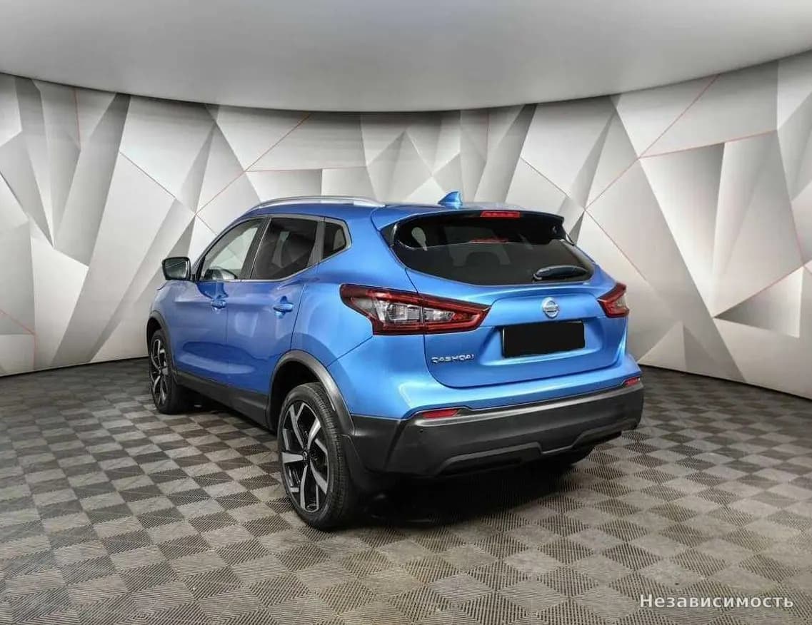 Nissan Qashqai II Рестайлинг 2022 с пробегом — фото 4