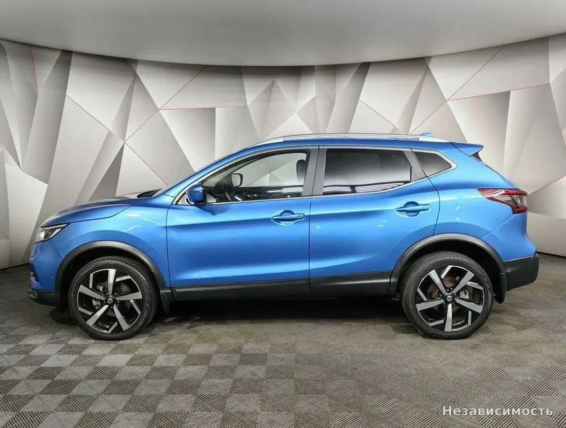 Nissan Qashqai II Рестайлинг 2022 с пробегом — фото 5