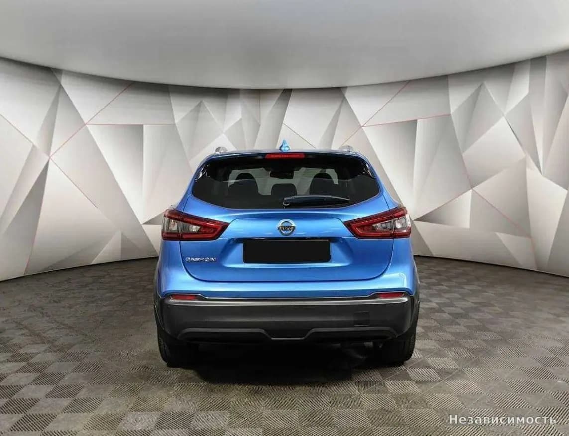 Nissan Qashqai II Рестайлинг 2022 с пробегом — фото 8