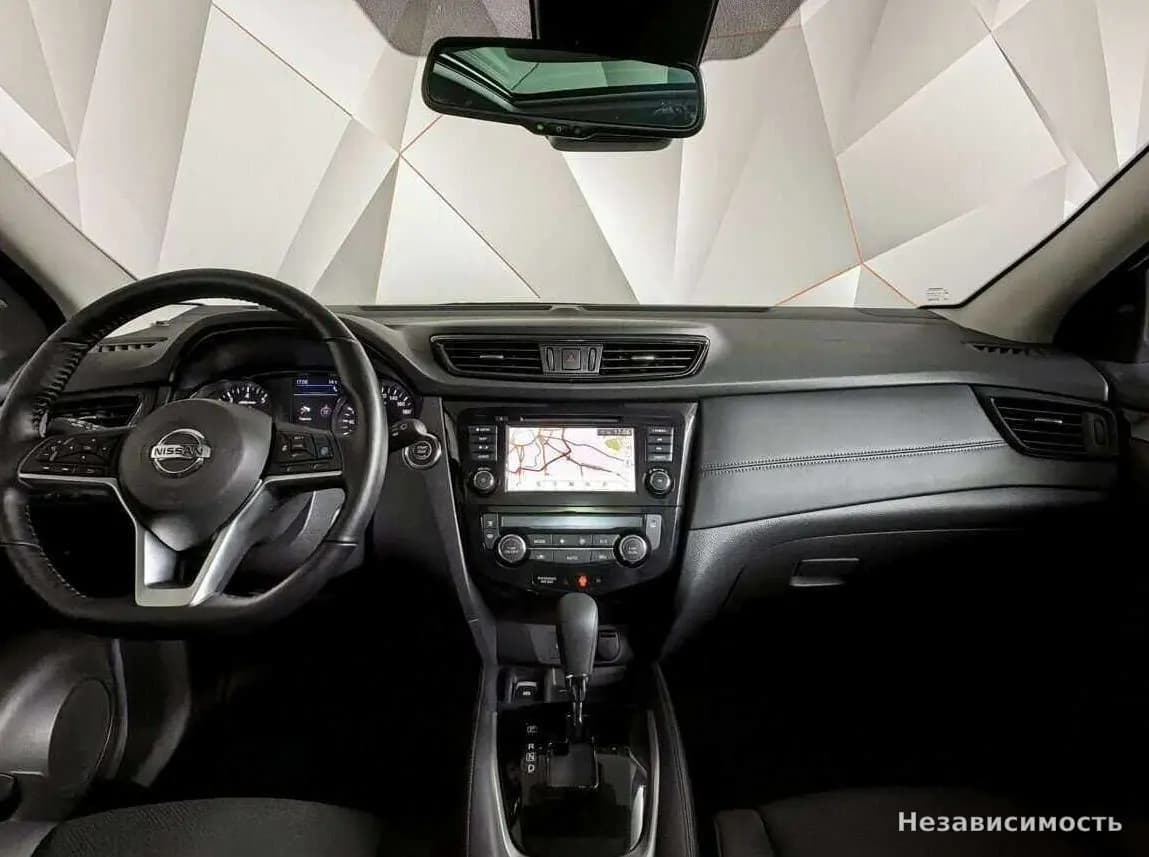 Nissan Qashqai II Рестайлинг 2022 с пробегом — фото 10