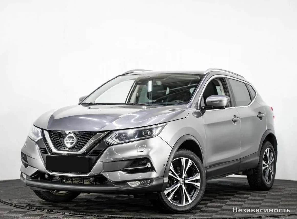 Nissan Qashqai II Рестайлинг, 2019 с пробегом