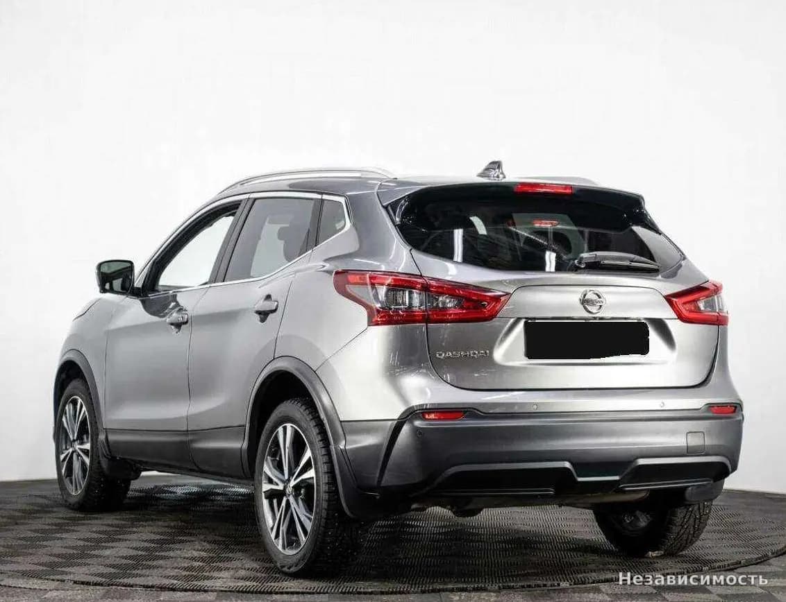 Nissan Qashqai II Рестайлинг 2019 с пробегом — фото 4