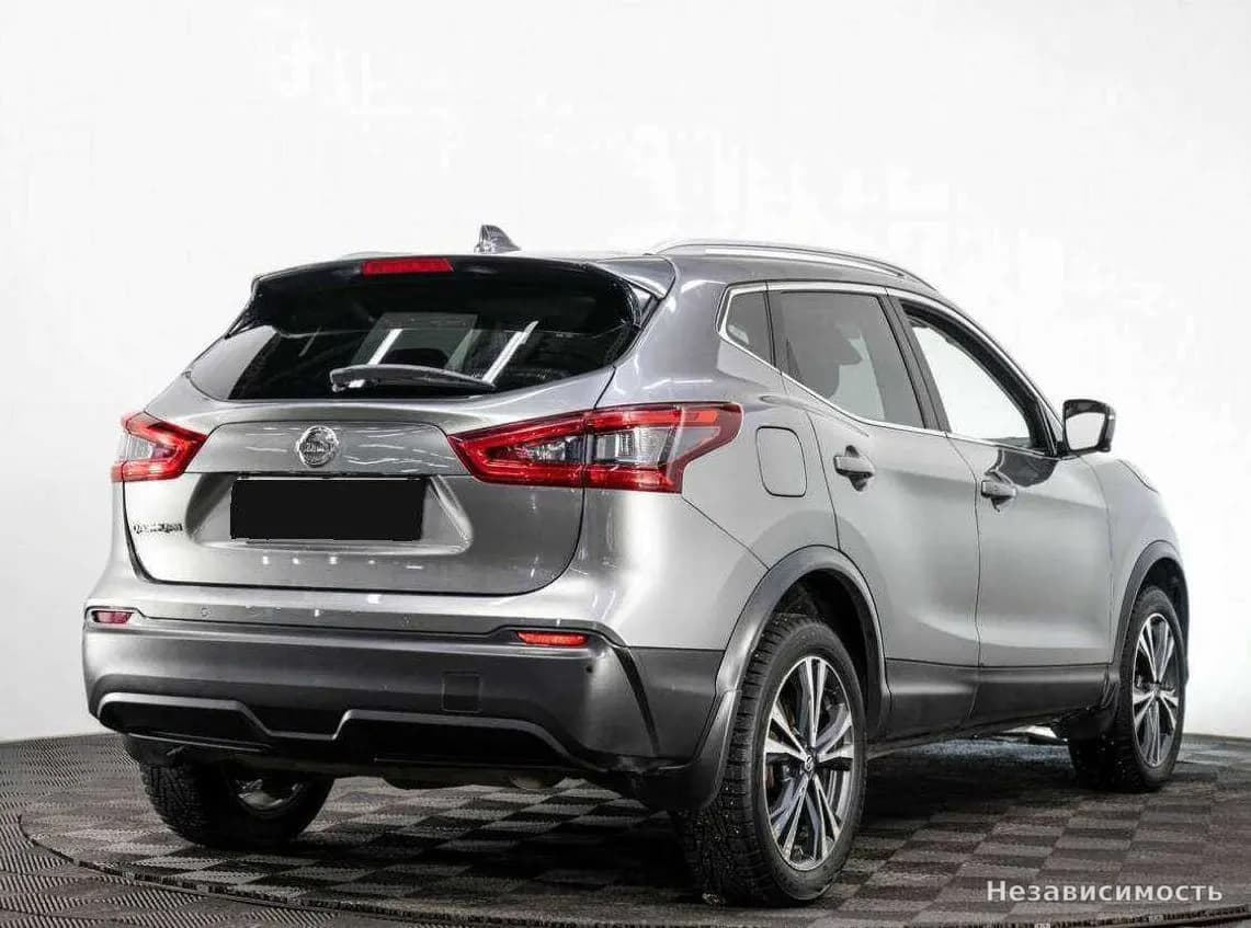 Nissan Qashqai II Рестайлинг 2019 с пробегом — фото 6