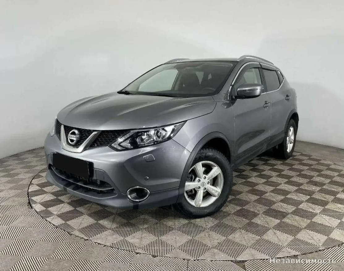 Nissan Qashqai II Рестайлинг, 2018 с пробегом