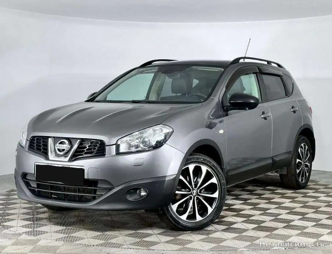 Nissan Qashqai II Рестайлинг, 2013 с пробегом