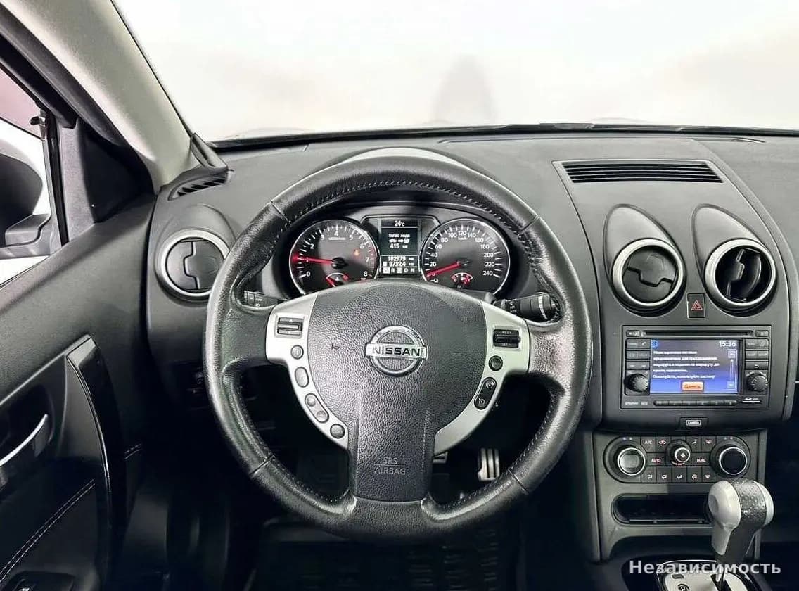 Nissan Qashqai II Рестайлинг 2013 с пробегом — фото 10