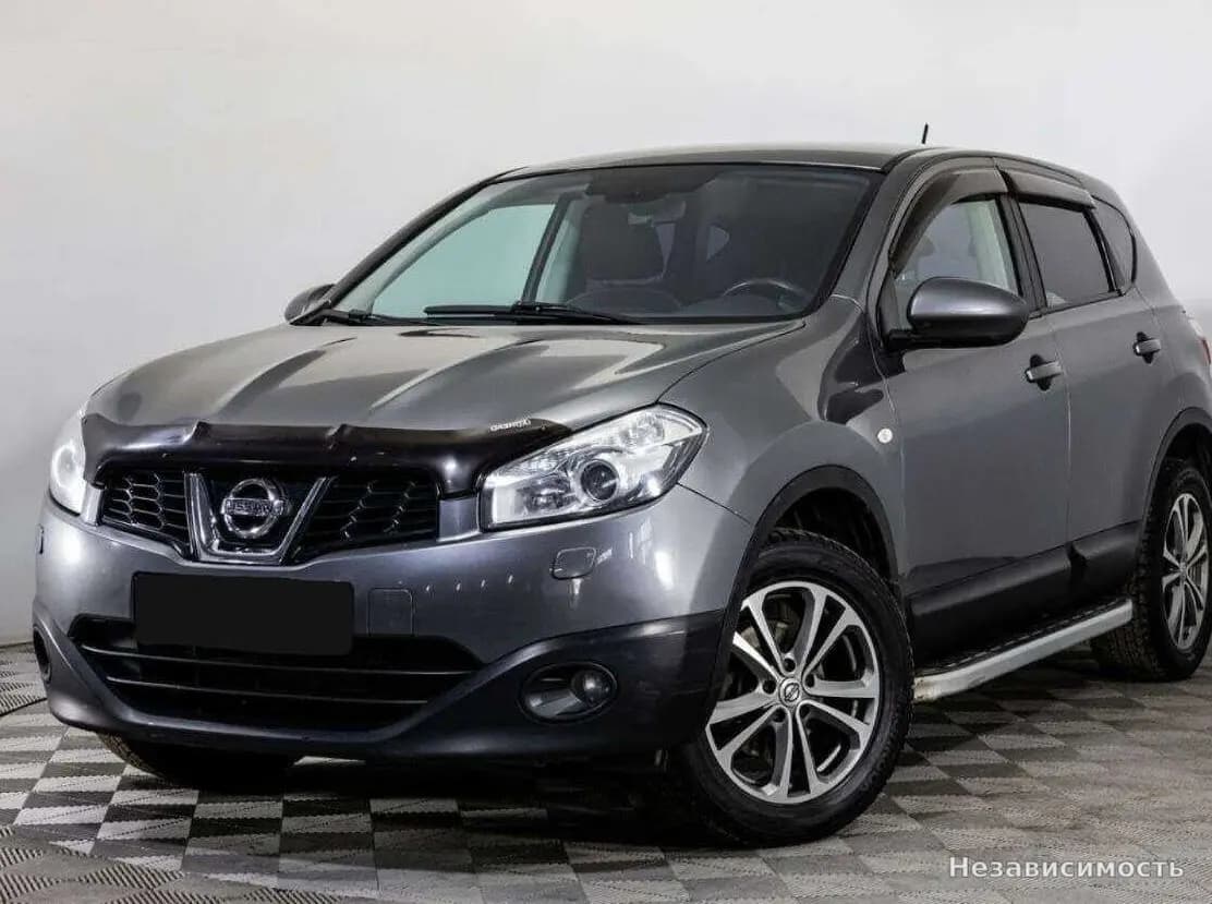 Nissan Qashqai II Рестайлинг, 2012 с пробегом