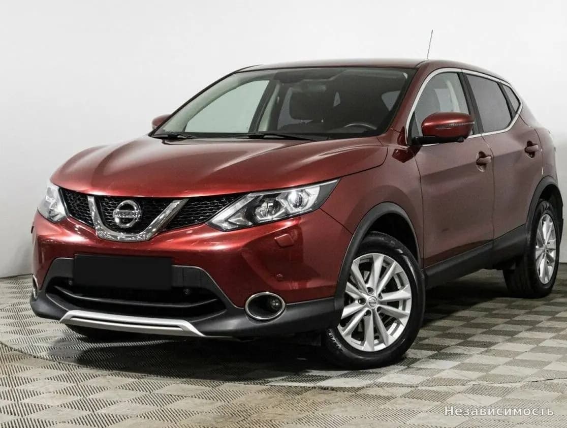 Nissan Qashqai II Рестайлинг, 2016 с пробегом